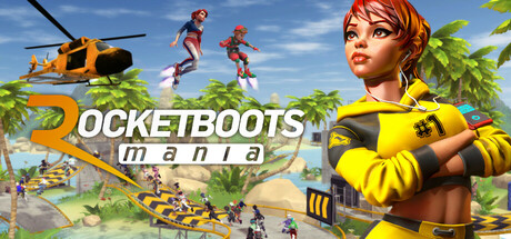 火箭靴狂热|Rocket Boots Mania|简体中文|支持手柄|4.79G